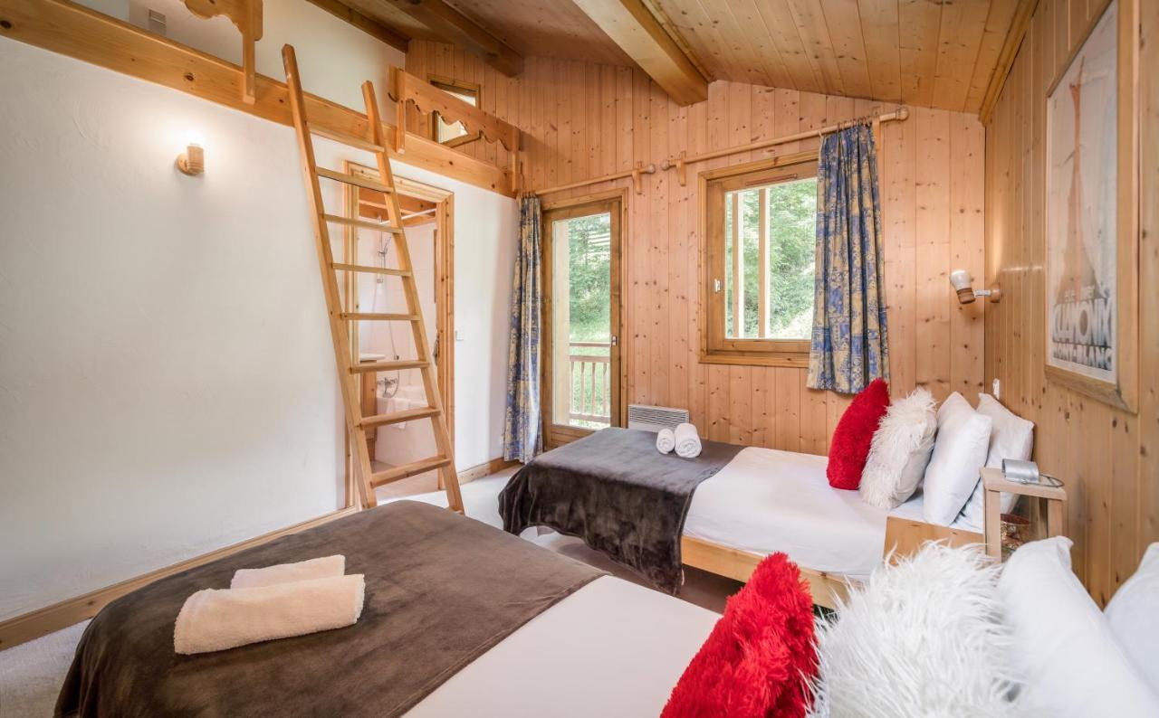 Chalet Himalaya , 10 Person Chalet With 5 Ensuite Bedrooms And Outdoor Jacuzzi In Meribel Centre Exterior foto